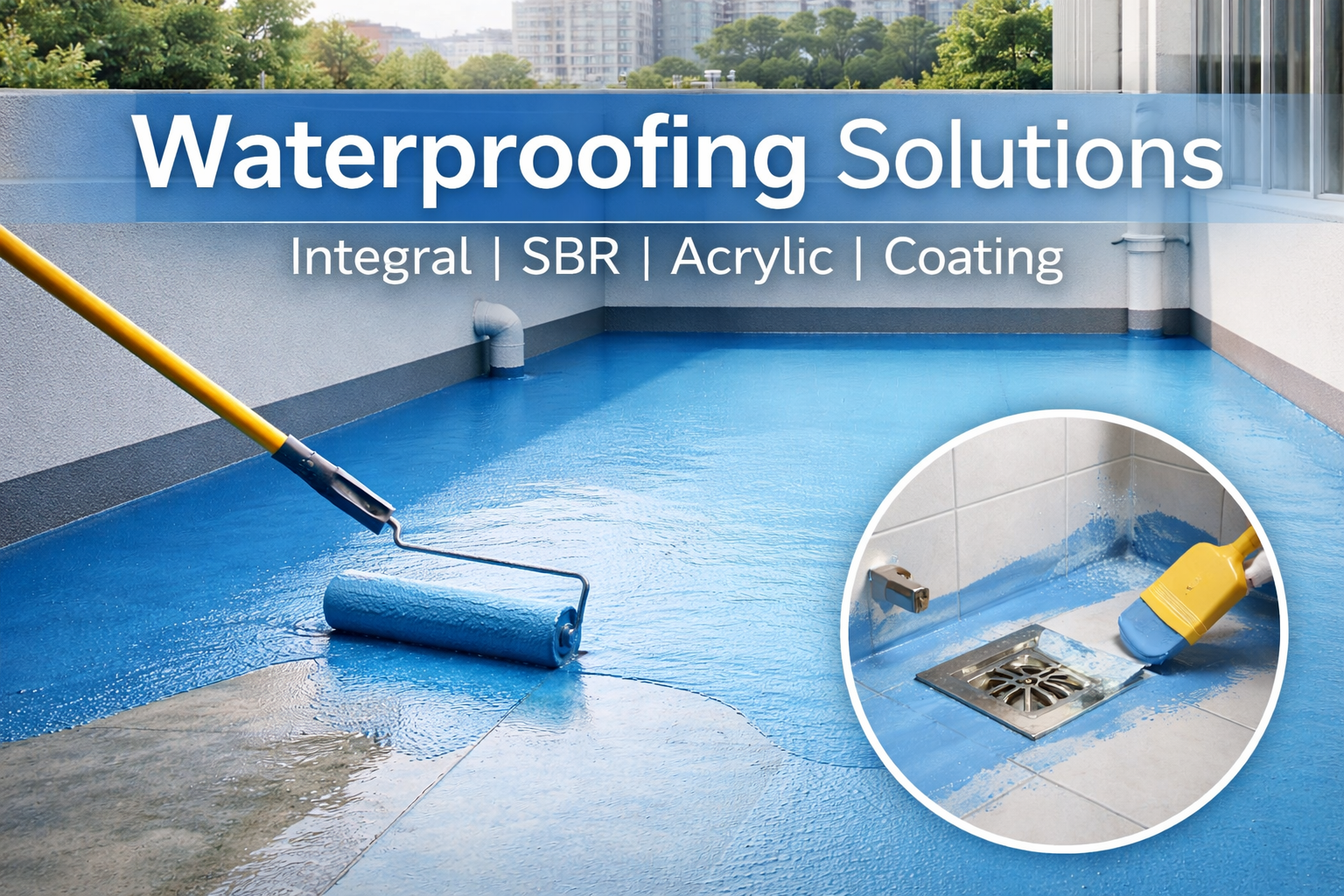 Waterproofing Products