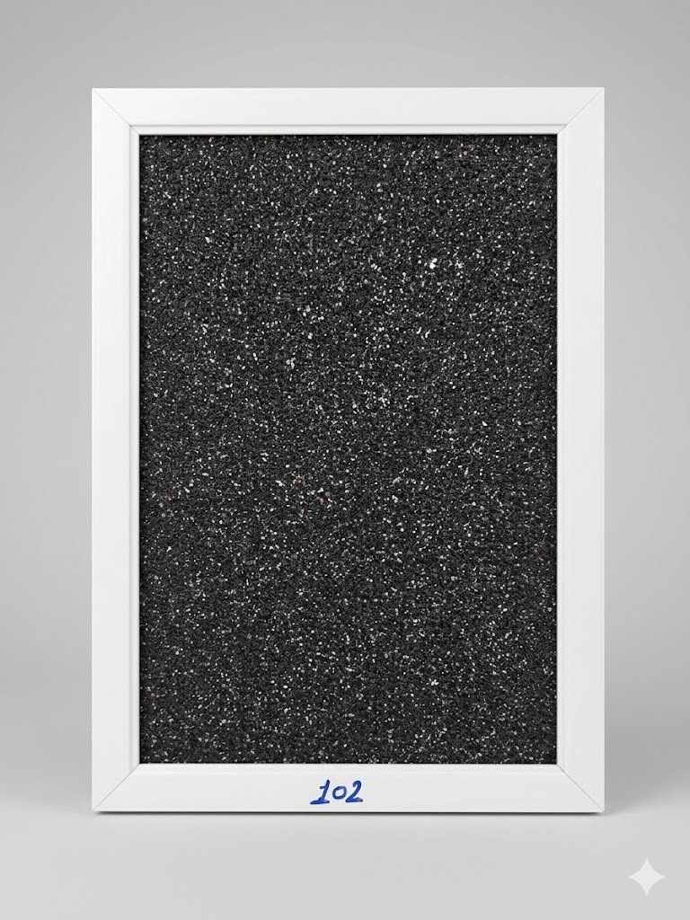 Charcoal Sparkle Stone Texture