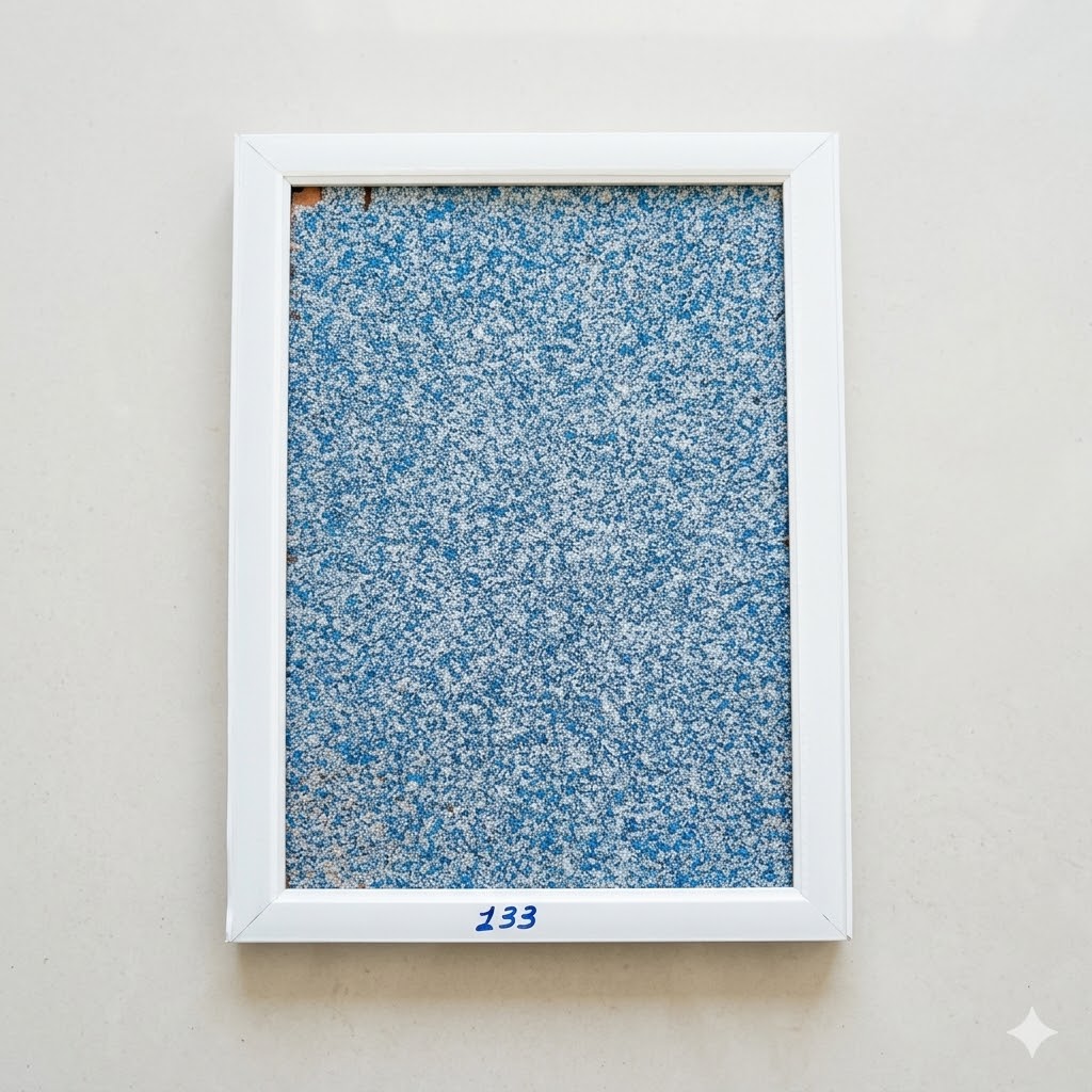 Sky Blue Granite Texture
