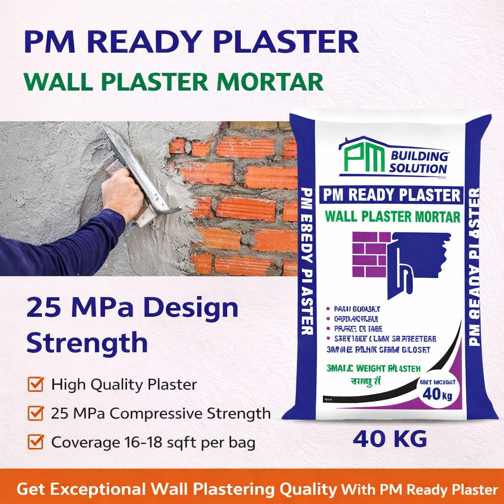 Ready plaster