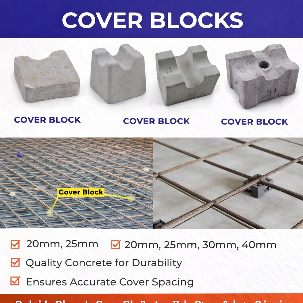 Concrete cover