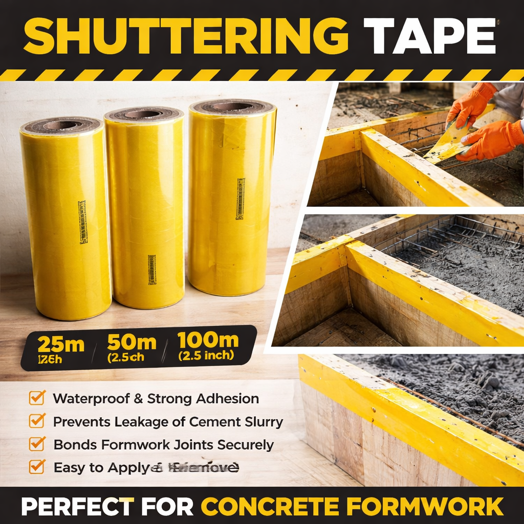 Shuttering tape