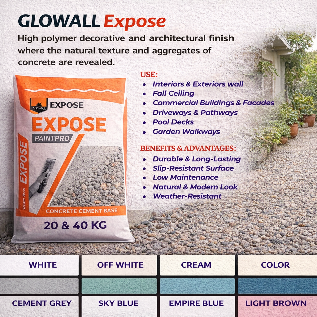 Expose concrete