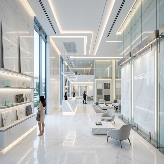Glowall Showroom